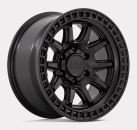Calico Mattschwarz 17x8,5 5x4,5